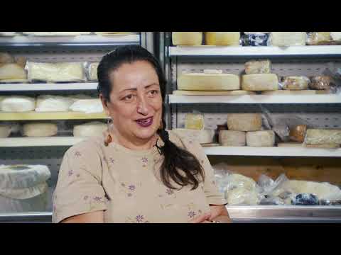 შეხვედრები ციკლიდან - ქალი ლიდერი. (ყველის მწარმოებელი)