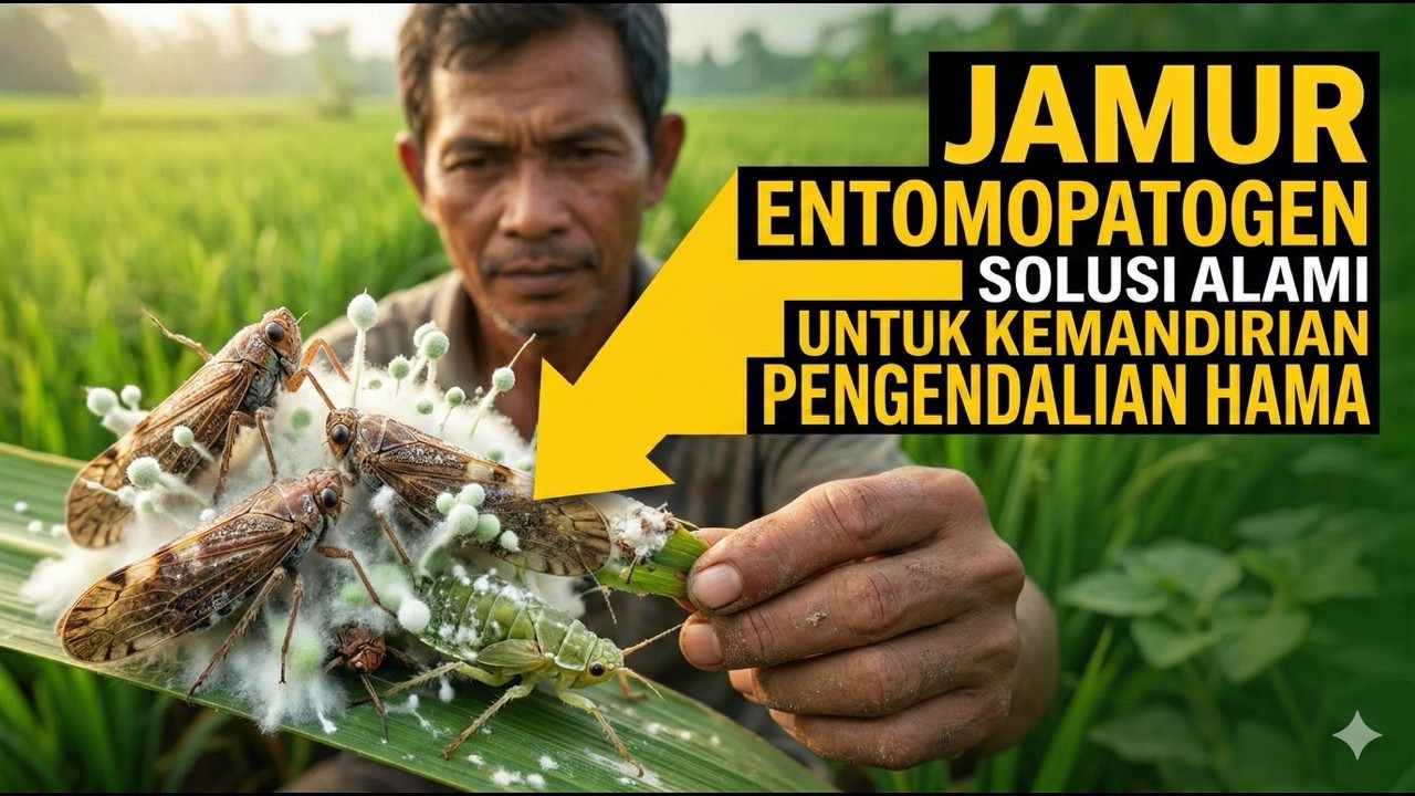 Stop Pestisida Mahal! Ini Solusi Alami Pengendalian Hama yang Efektif #daengfarmers #agriculture 