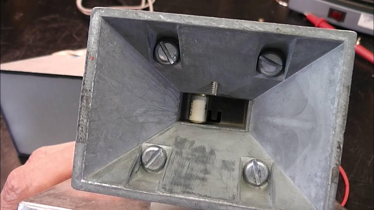 10GHz Amateur TV Transmitter using Gunn Diode. YouTube