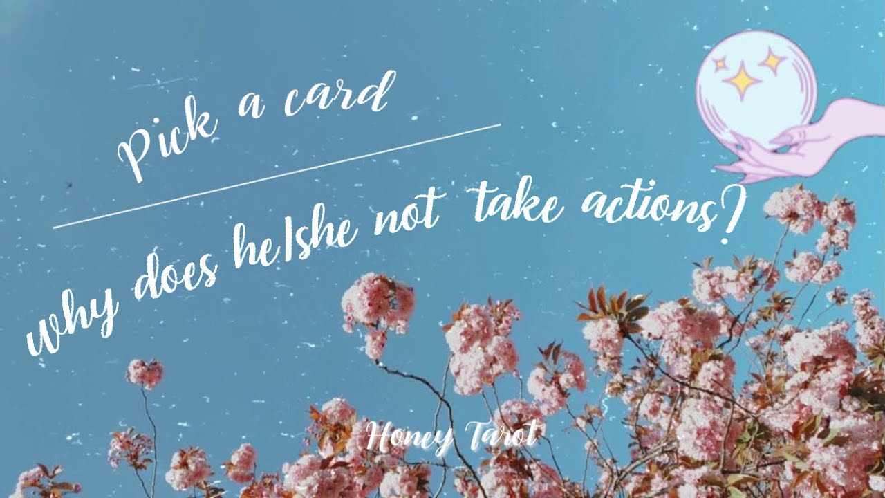 Chọn 1 tụ bài🕯 Lí Do Người Ấy Chưa/Không Chủ Động Với Bạn?👁🔮🧝🏻‍♀️🌨 | Honey Tarot