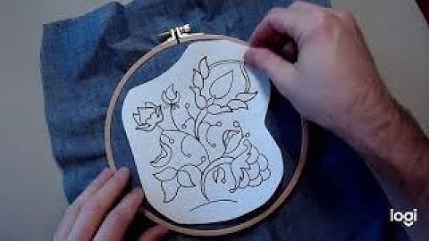 How to Transfer your design using Prick and Pounce Method