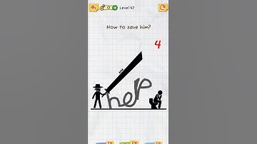 DRAW 2 SAVE AMAZING ARTS LEVEL 47.MUST WATCH Subscribe 🙏#viral #shorts #fyp #walkthrough