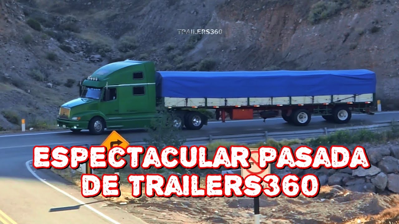 Espectacular pasada de Trailers360 🔥 por TORATA MOQUEGUA 🇵🇪 