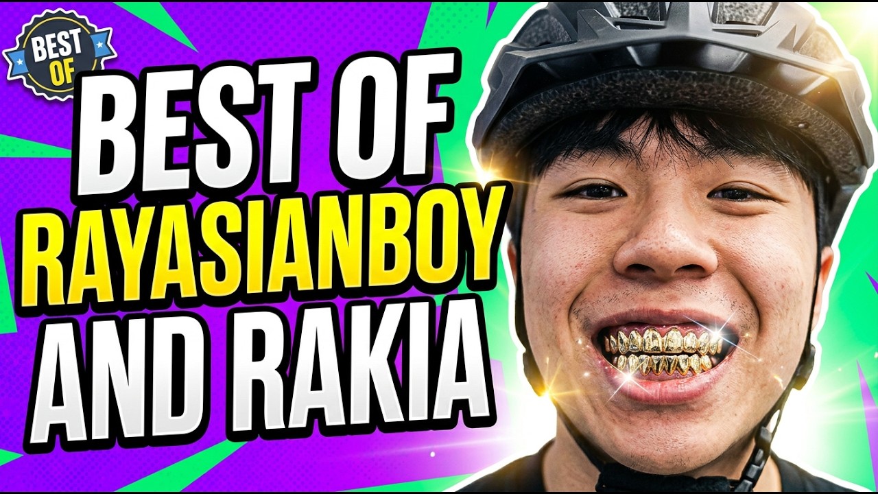 RayAsianBoy & Rakia: The Ultimate Best Moments Ranking (Chaos Unleashed!) #streamer