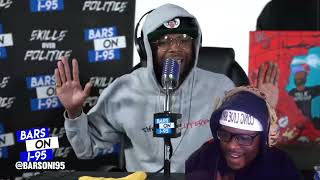 THE TALK DIFFERENT! Eazy The Block Captain Bars On I-95 Freestyle REACTION!