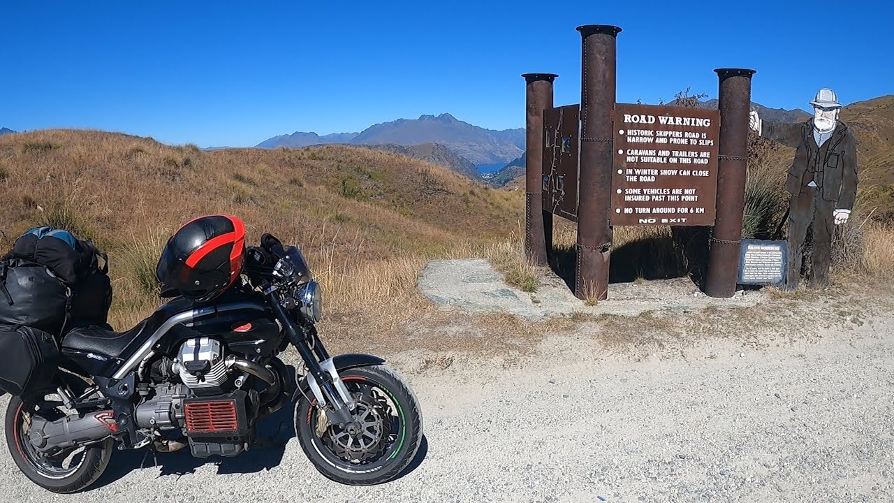 I Rode New Zealand's Most Dangerous Road