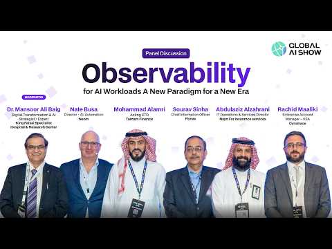 Observability for AI Workloads: The Missing Link to Scaling Enterprise AI | Global AI Show