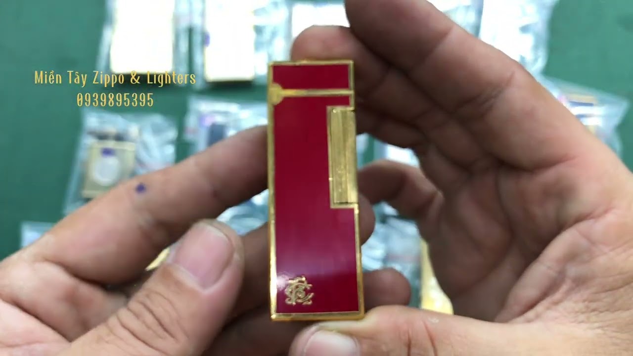 [Đã bán hết] - Lô bật lửa Maruman, Colibri, Crown, Prince, Ronson … 22/02/2023