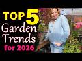The 5 Biggest Gardening Trends for 2026 (You’ll See Everywhere)