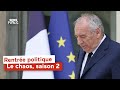 Rentrée politique : le chaos, saison 2