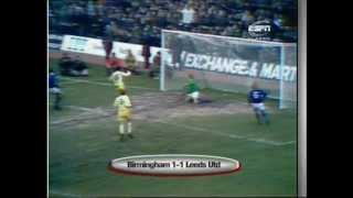 1973/74 - Birmingham City v Leeds United