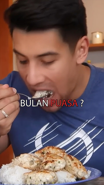 CARA MENGATUR POLA MAKAN DALAM BULAN PUASA‼️