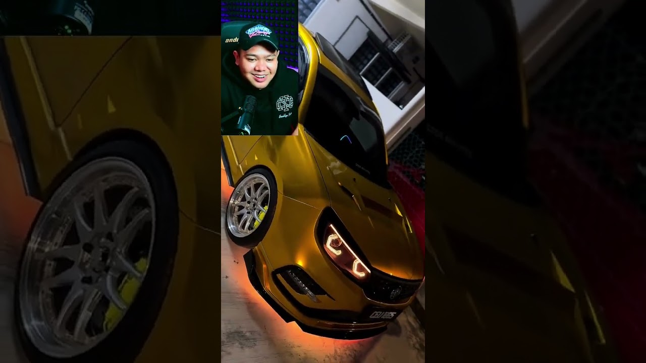 Proton Saga Idaman Modified Padu Bossku 