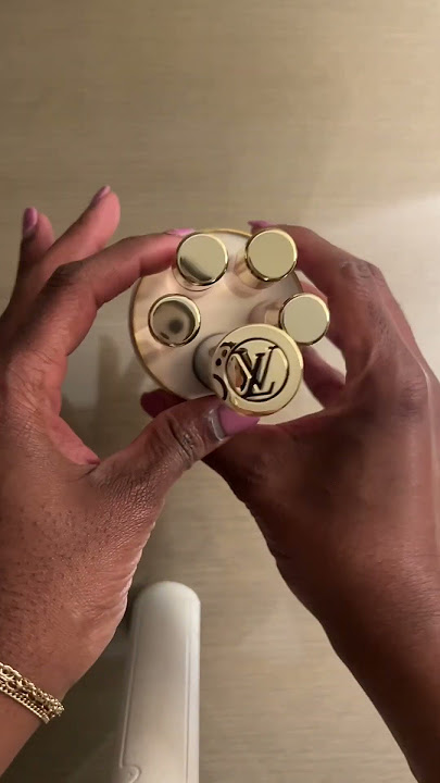 Louis Vuitton Spell on You travel fragrance unboxing. #asmr