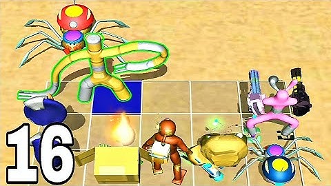 Merge Rainbow Friend 100 Doors - Walkthrough Part 16 Lv 939495 - Android ios Gameplay