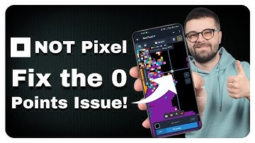 How to Fix the Not Pixel Bot Point Issue Easily & Boost Your Coin Collection 💸💰