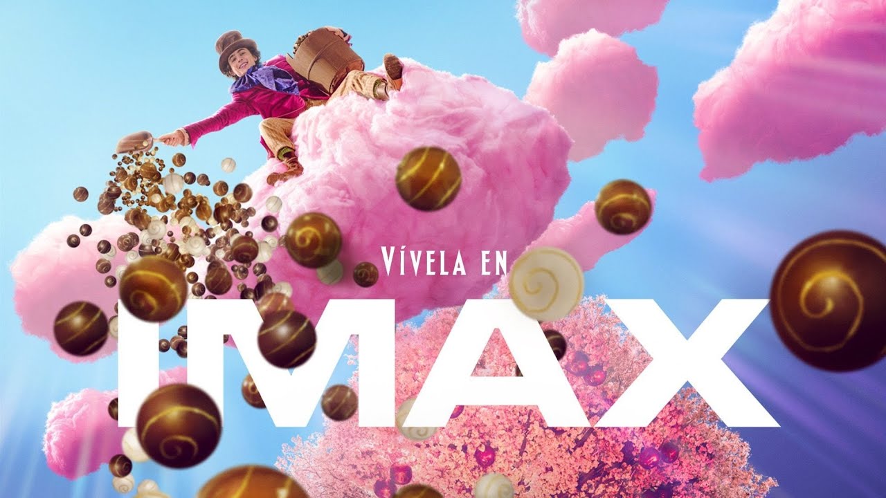 Cinema Reel Wonka (IMAX) YouTube