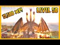 How Strong Is LEVEL 50 MONSTER ZERO? - Roblox Kaiju Universe