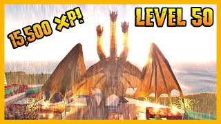 How Strong Is LEVEL 50 MONSTER ZERO? - Roblox Kaiju Universe