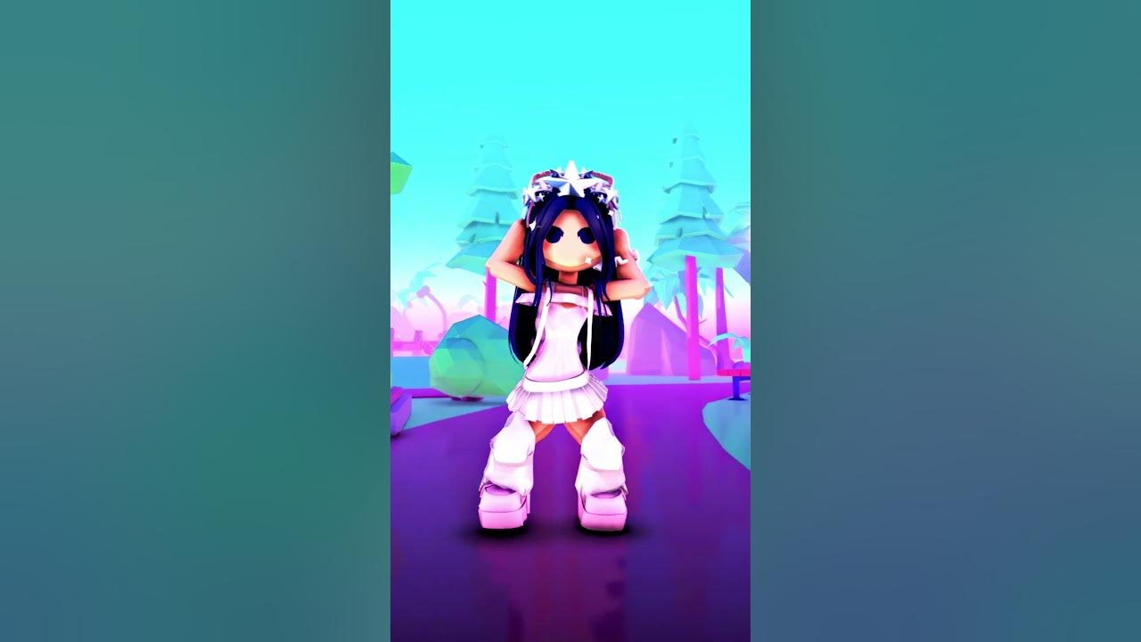 move your body 💃 #shorts #roblox