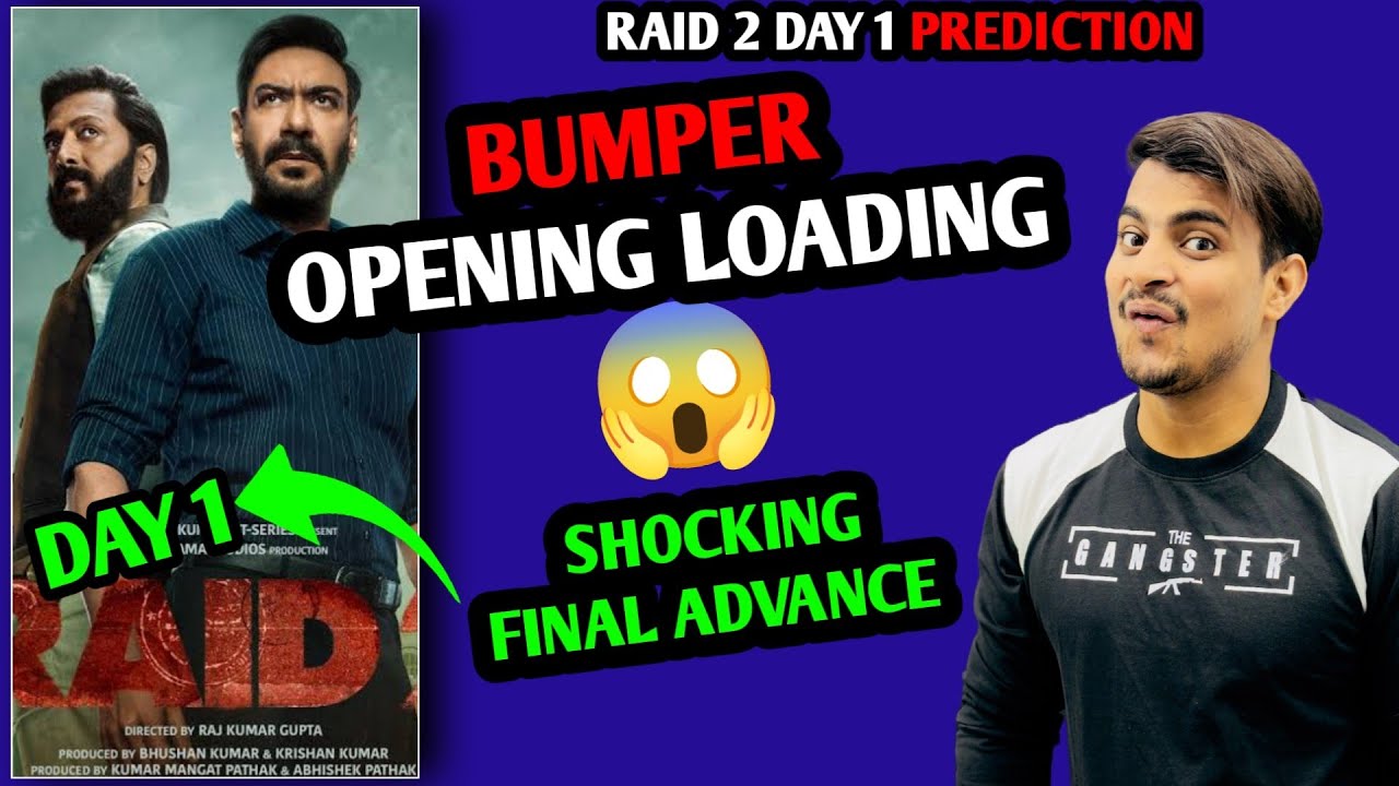 Raid 2 Day 1 Box Office Prediction | Raid 2 Day 1 Final Advance Booking Report 