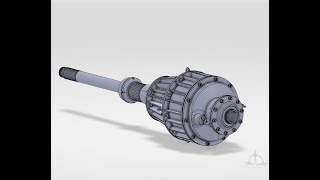 Helicopter gearbox