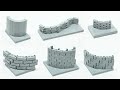 LEGO TUTORIAL - CURVED WALLS - LEGO ARCHITECTURE