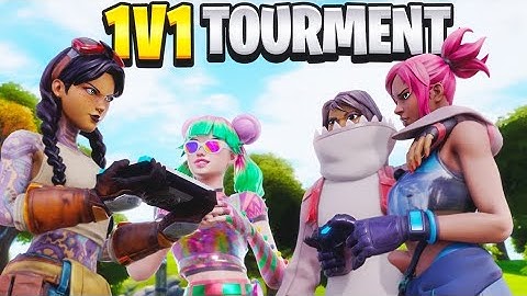 I Hosted A 1v1 Tournament With Cracked Players