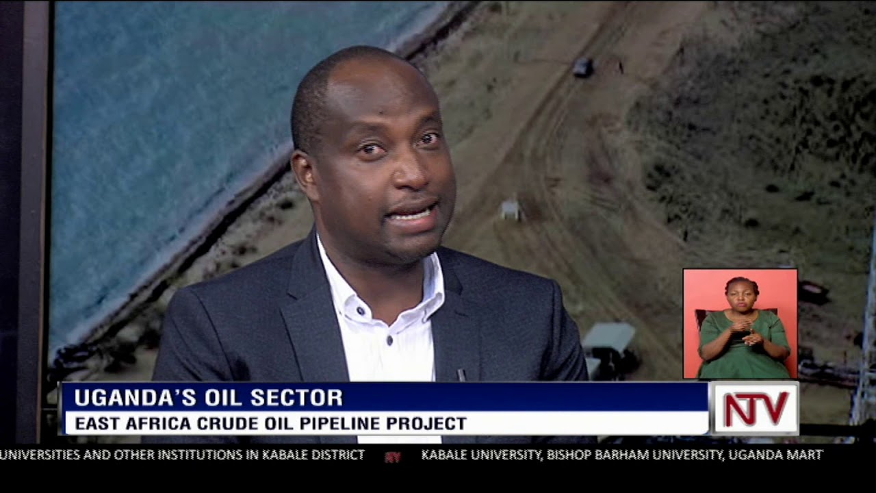 What is East Africa's crude oil pipeline?