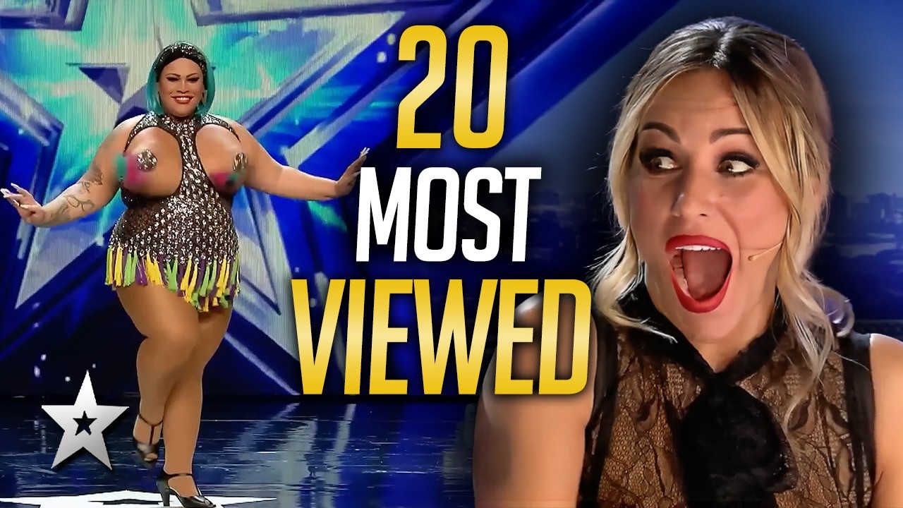 Top 20 Most Viewed Spain’s Got Talent Auditions