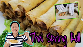 How to cook Thai Spring Roll [ easy and super yummy recipe ]