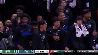 Cole Anthony Throws Down A MONSTER Lob! | Celtics @ Magic