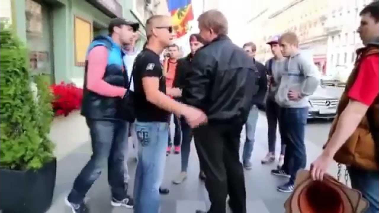 СтопХам Прохожий поддержал! - ...

