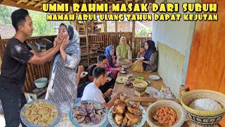 WAH ADA YANG ULANG TAHUN.. MAKAN NGARIUNG PENUH KEBERSAMAAN DI DESA | MANGPEP VLOG