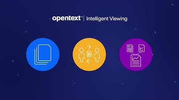 OpenText Intelligent Viewing: cloud-first collaboration and viewing