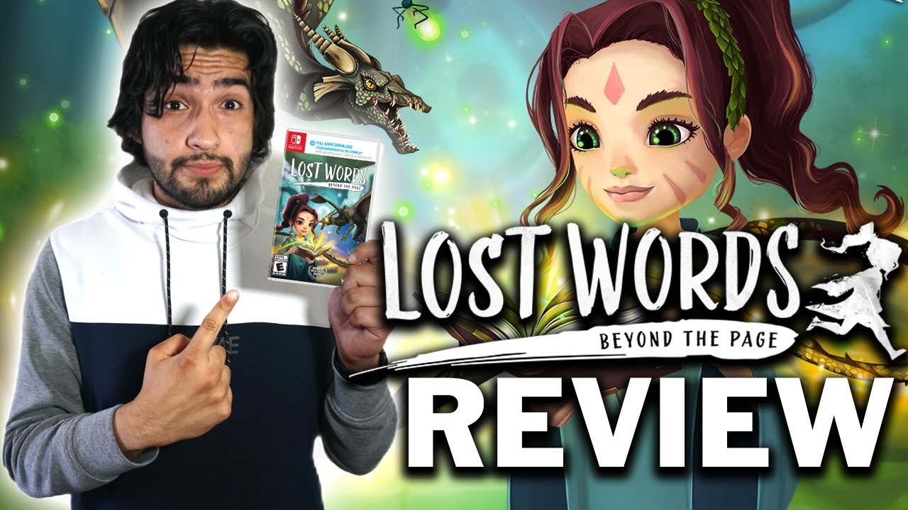 Lost Words Beyond The Page REVIEW (Nintendo Switch, Xbox, PS4, PC) (Video Game Video Review)