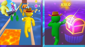 Giant Rush Gameplay | All Levels #40 | Android/Ios Gameplay Walkthrough