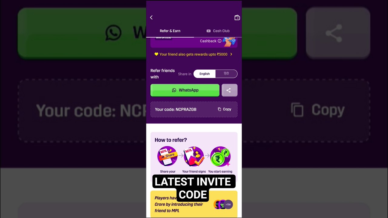 Latest invide code for mpl🥳.                                   