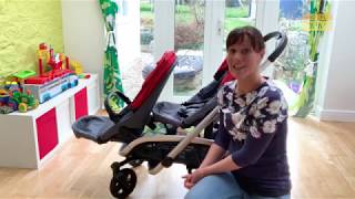 Quinny Hubb Duo Review & Fold | MadeForMums