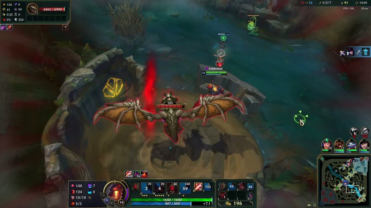 Turbo Chemtank Warwick into Zac - Season 12 League of Legends # 15