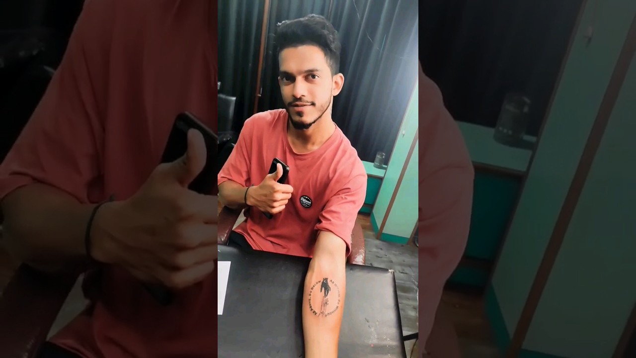 As above so below, as within so without tattoo 