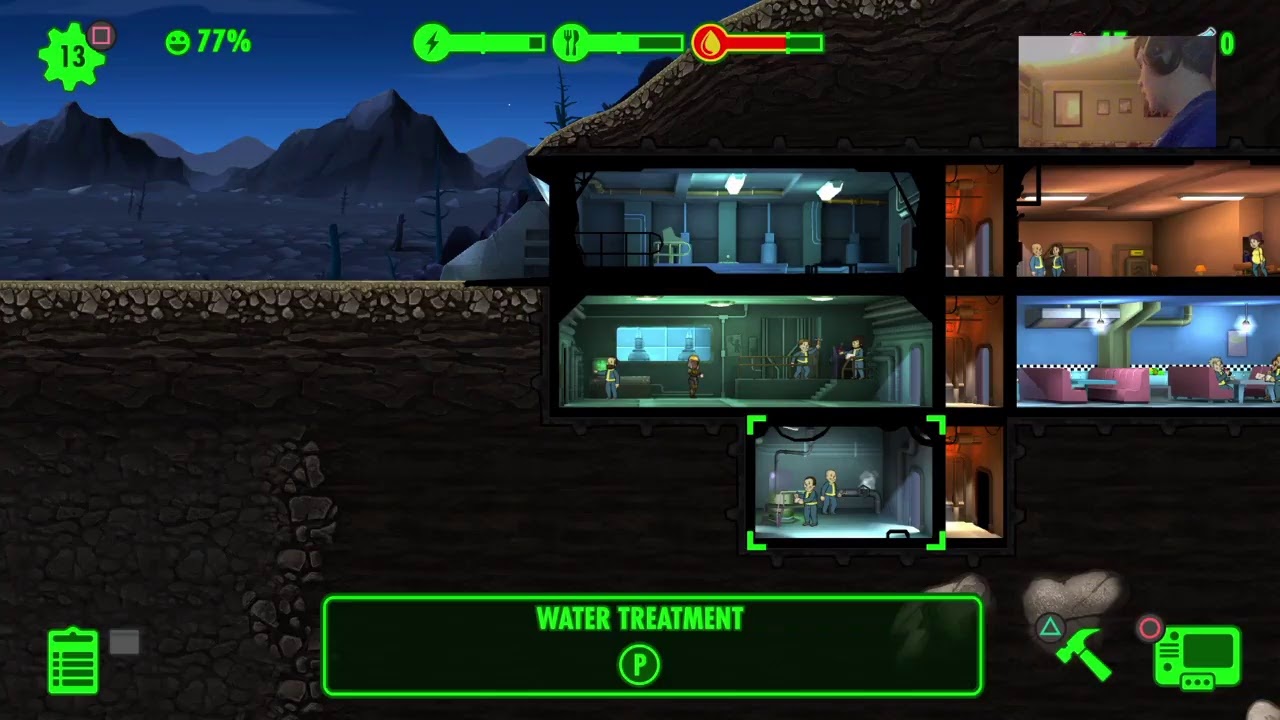 Fallout Shelter bc there is no good games