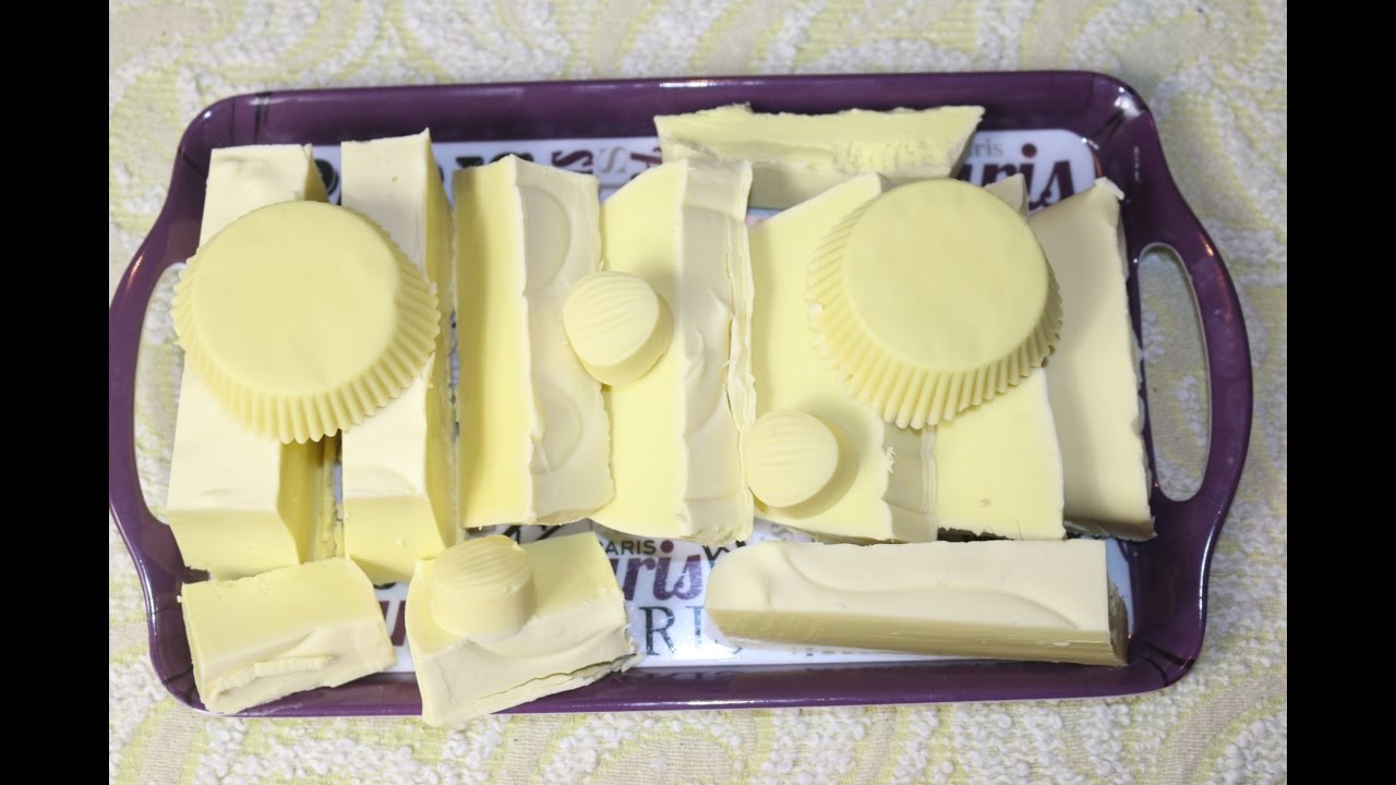 SAPONE ALL'OLIO DI OLIVA FATTO IN CASA FACILE