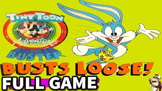 Tiny Toon Adventures: Buster Busts Loose! FULL GAME - No commentary