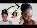 TEXLAXING MY 4C NATURAL HAIR WITHOUT COMBING IT. HOW TO RELAX AND TEXTURIZE NATURAL KINKY HAIR