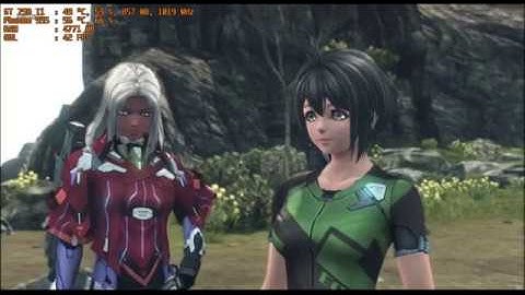 [Cemu 1.14.0c] Xenoblade Chronicles X | Play Test | AMD Phenom II GT 750Ti | WiiU