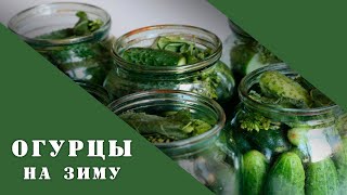 Огурцы на зиму самый вкусный рецепт