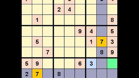 How to Solve Los Angeles Times Sudoku Expert May 20, 2022