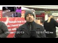 Stand4hussain hot chocolate event  infomercial