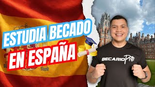 Cómo APLICAR a la BECA de la Universidad de Cantabria 🇪🇸